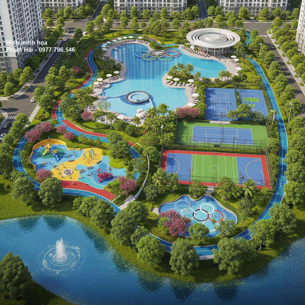 Khám Phá Dự Án Vinhomes Olympic - Biểu Tượng Nghệ Thuật Sống Đẳng Cấp 3 Hình ảnh dự án