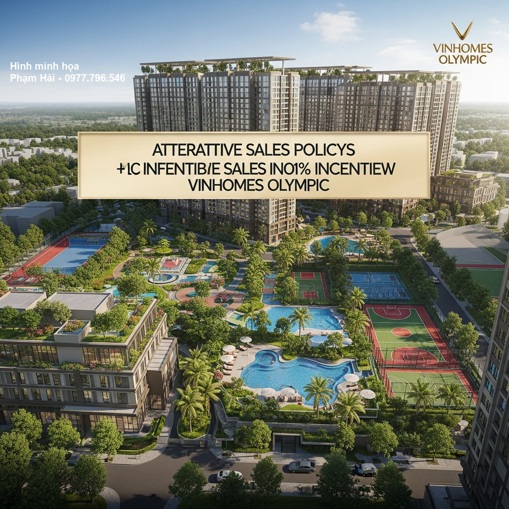 Khám Phá Dự Án Vinhomes Olympic - Biểu Tượng Nghệ Thuật Sống Đẳng Cấp 4 Hình ảnh dự án