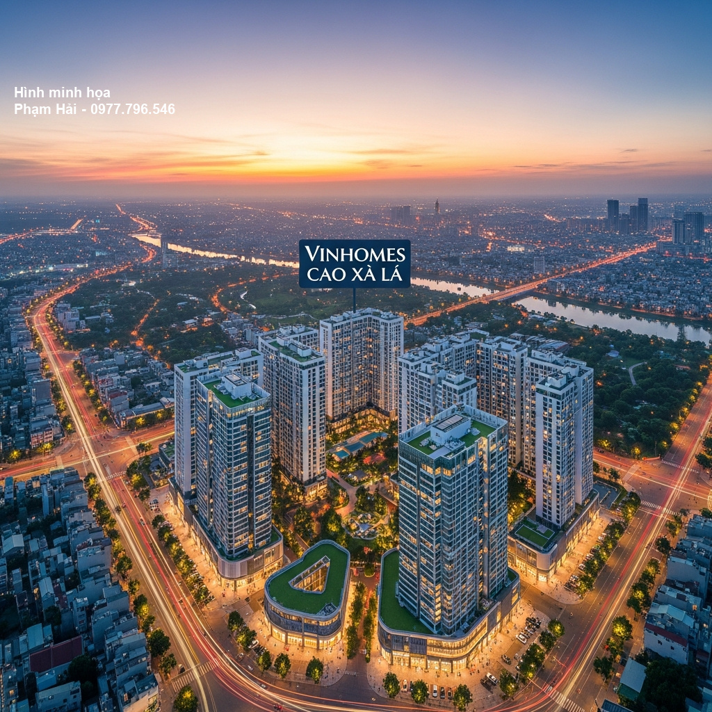 Khám Phá Dự Án Vinhomes Cao Xà Lá - Thiên Đường Nghỉ Dưỡng Đẳng Cấp 2 Hình ảnh dự án