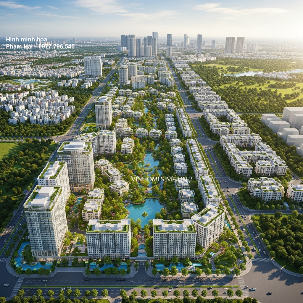 Khám Phá Dự Án Vinhomes Mễ Trì 2: Cuộc Sống Đẳng Cấp 2 Hình ảnh dự án