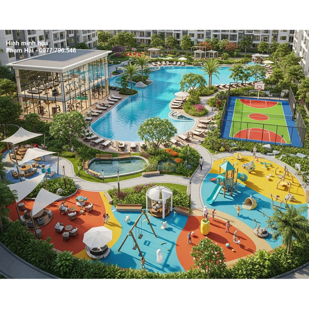 Khám Phá Dự Án Vinhomes Mễ Trì 2: Cuộc Sống Đẳng Cấp 3 Hình ảnh dự án