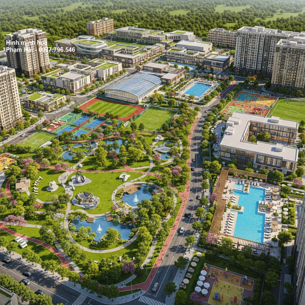 Khám Phá Vinhomes Wonder City - Dự Án Bất Động Sản Đẳng Cấp 3 Hình ảnh dự án