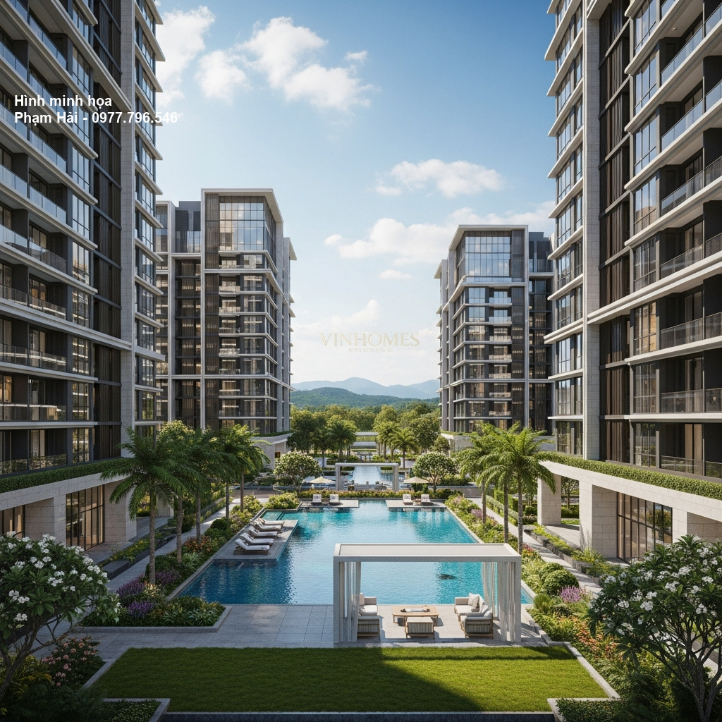 Khám Phá Dự Án Vinhomes Mỹ Lâm Tuyên Quang Đẳng Cấp 3 Hình ảnh dự án