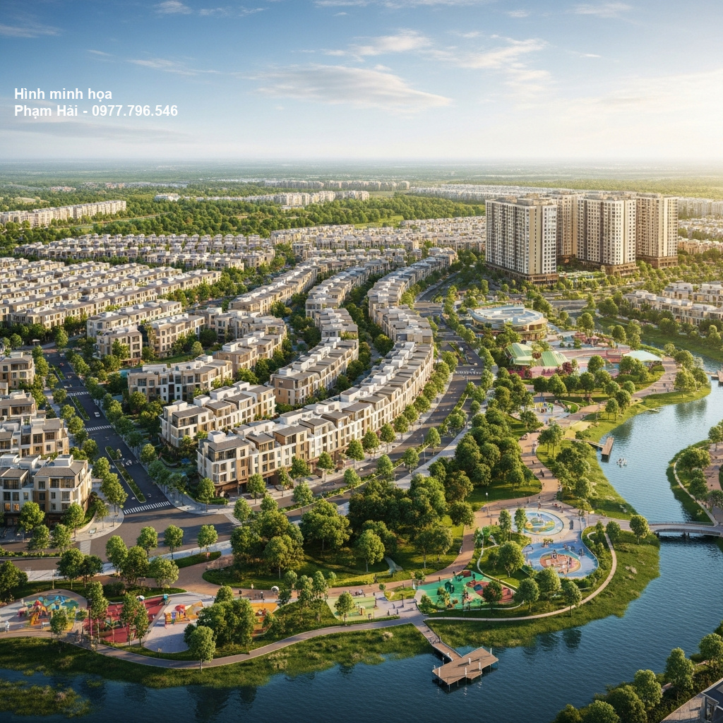Khám Phá Dự Án Vinhomes Mỹ Lâm Tuyên Quang Đẳng Cấp 4 Hình ảnh dự án