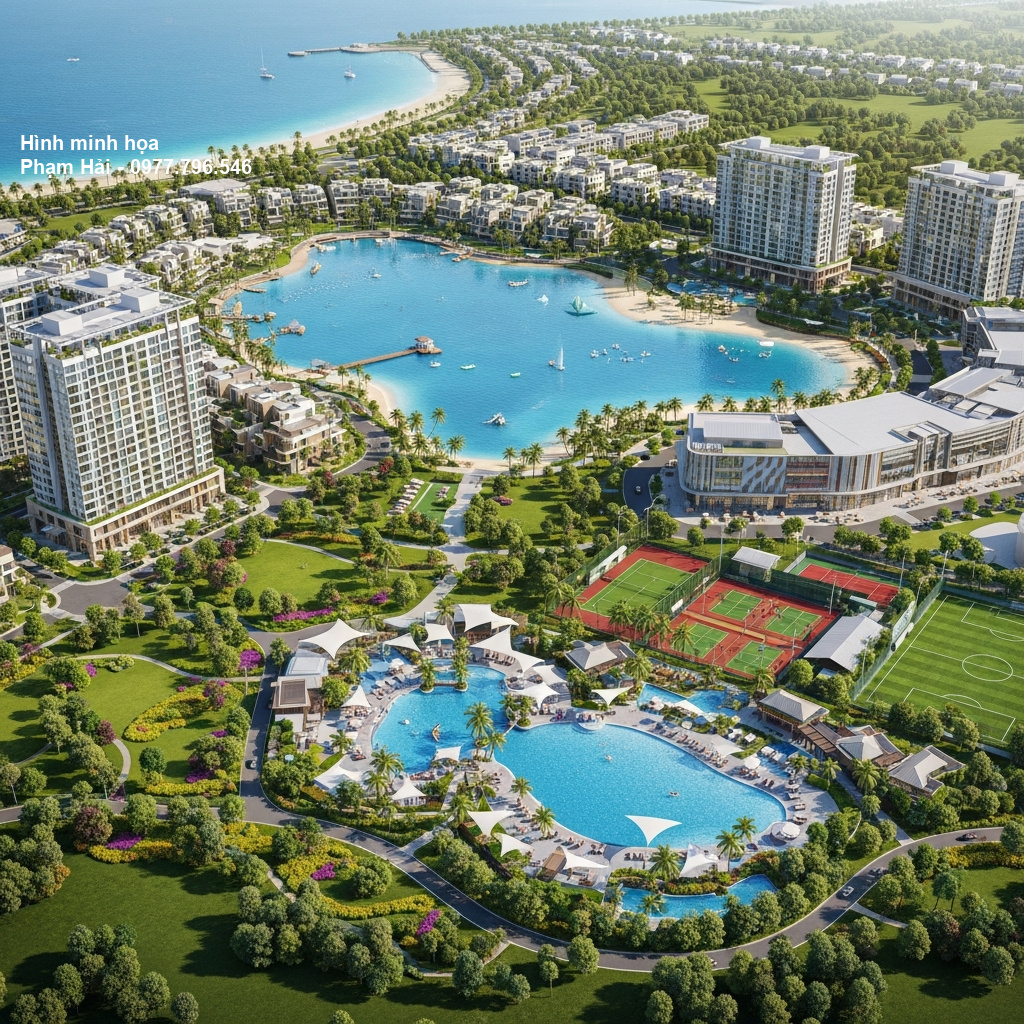 Khám Phá Dự Án Vinhomes Ocean Park 3 - Thiên Đường Nghỉ Dưỡng Đẳng Cấp 3 Hình ảnh dự án