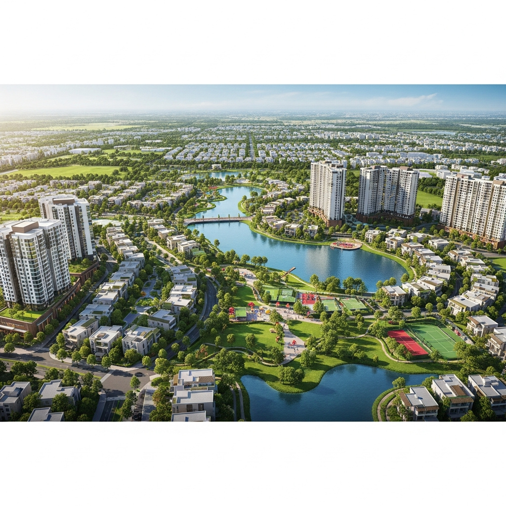 Khám Phá Dự Án Vinhomes Ocean Park 3 - Thiên Đường Nghỉ Dưỡng Đẳng Cấp 4 Hình ảnh dự án