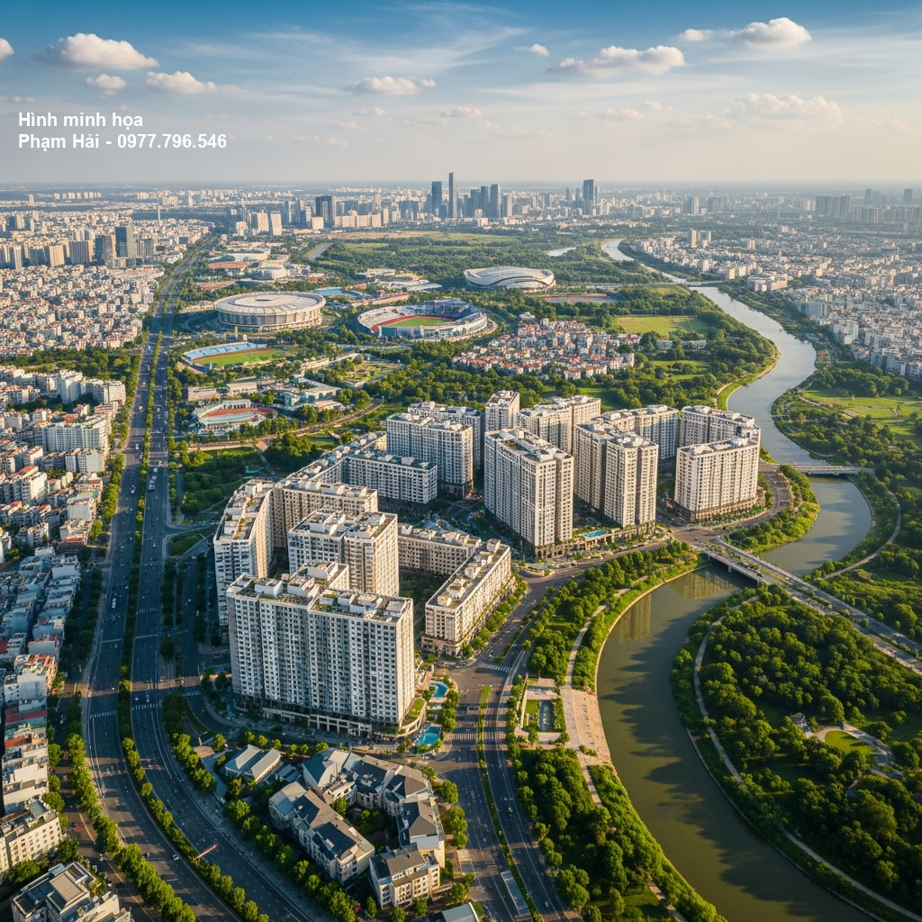 Khám Phá Dự Án Vinhomes Olympic - Nơi Đẳng Cấp Gặp Gỡ Tiện Nghi 2 Hình ảnh dự án