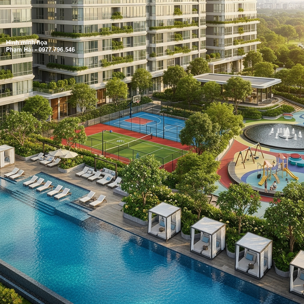 Khám Phá Dự Án Vinhomes Olympic - Nơi Đẳng Cấp Gặp Gỡ Tiện Nghi 3 Hình ảnh dự án