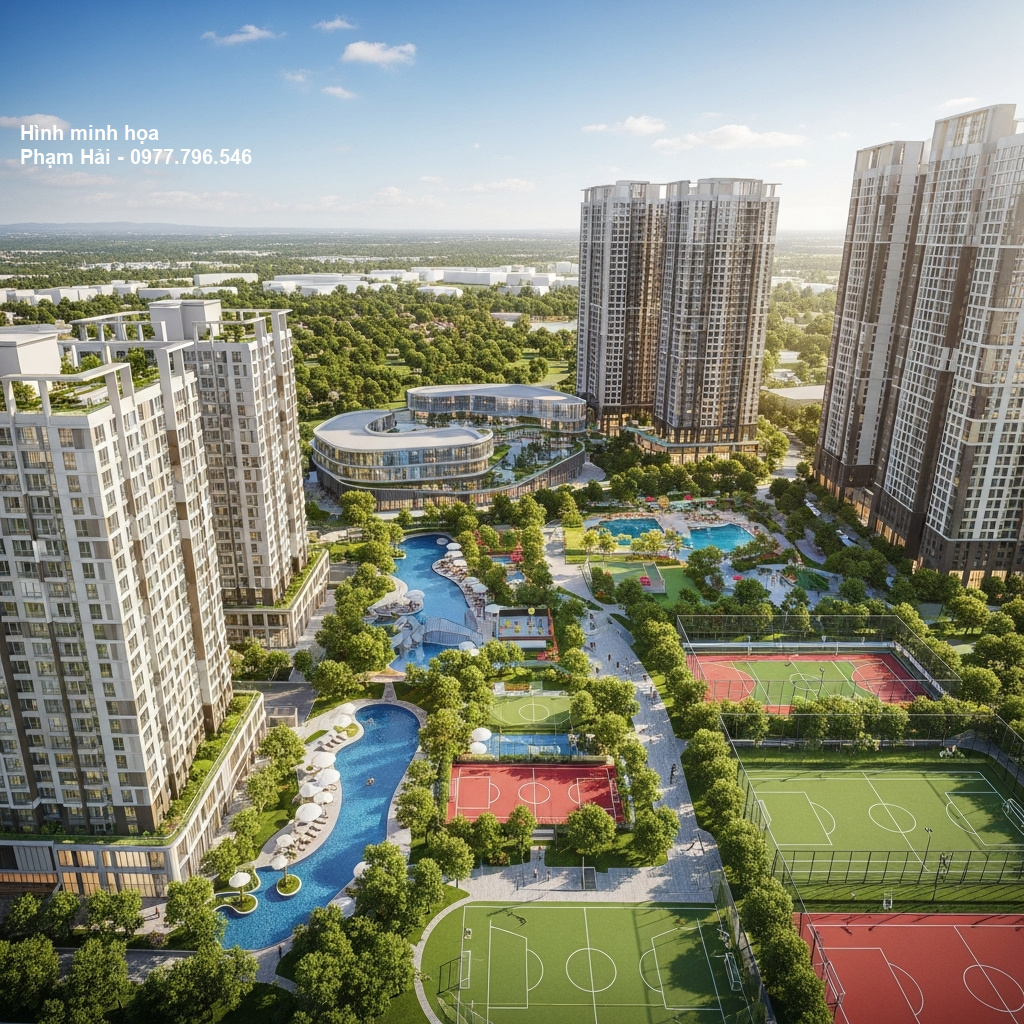 Khám Phá Dự Án Vinhomes Olympic - Nơi Đẳng Cấp Gặp Gỡ Tiện Nghi 4 Hình ảnh dự án