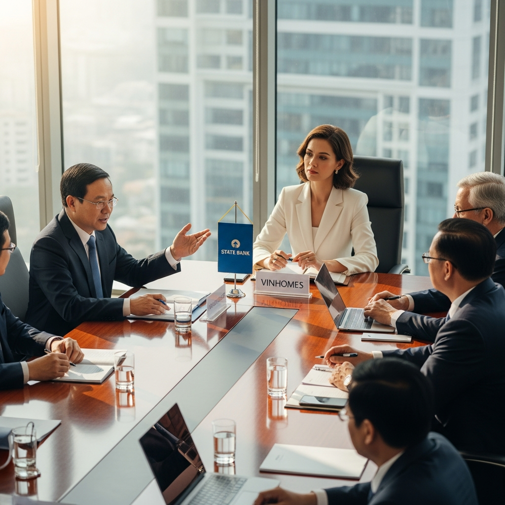 Ngân Hàng Nhà Nước Đưa Ra Ý Kiến Về Chương Trình Đổi Vàng Lấy Nhà Của Vinhomes 2 Phối cảnh tổng thể dự án