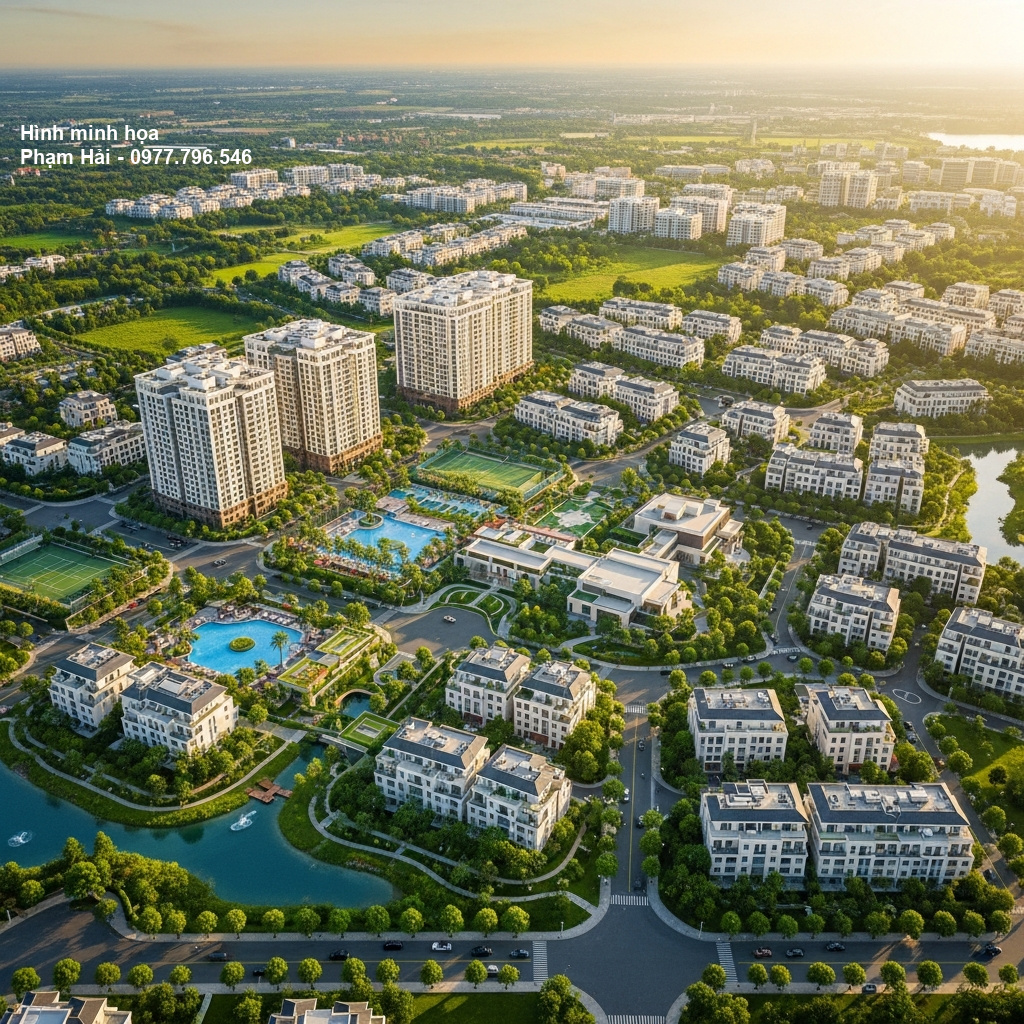 Khám Phá Vinhomes Wonder City - Thiên Đường Nghỉ Dưỡng Đẳng Cấp 4 Hình ảnh dự án