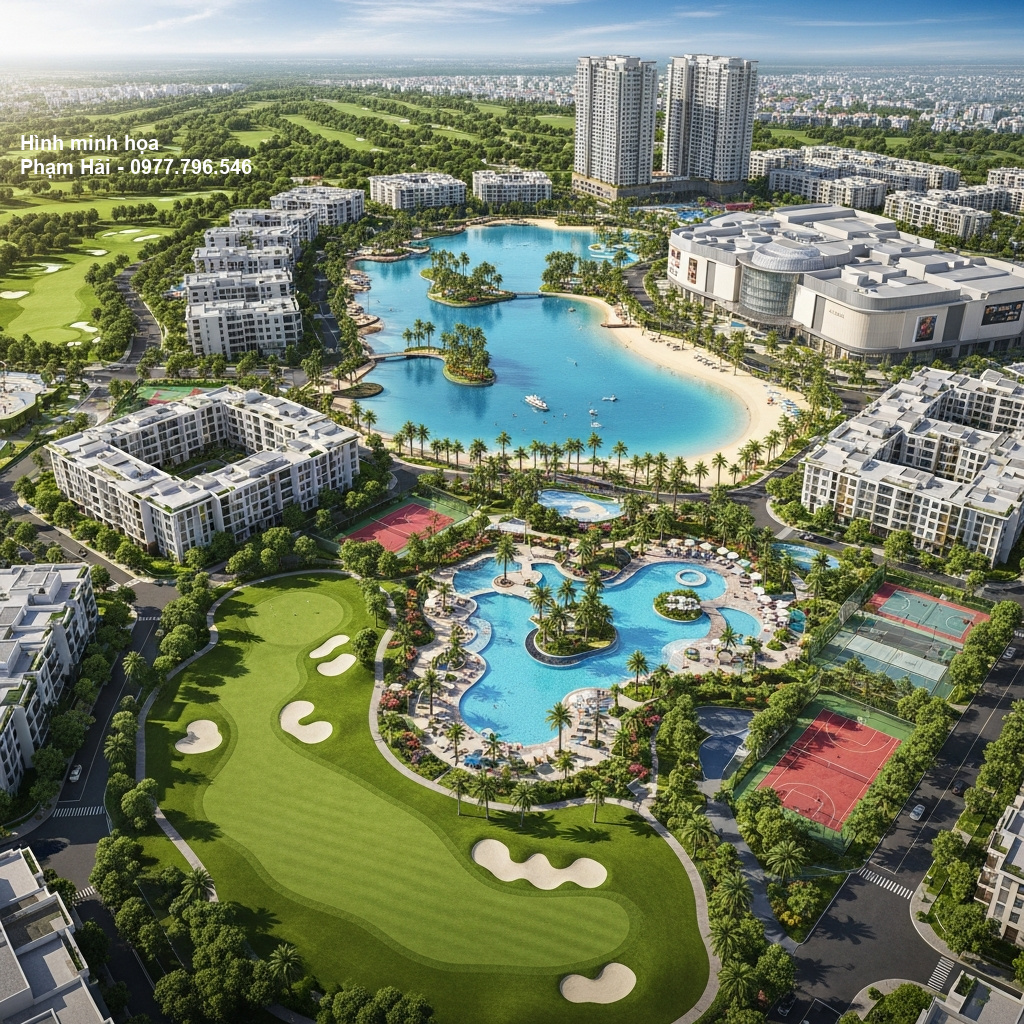 Khám Phá Vinhomes Ocean Park 2 - Thiên Đường Nghỉ Dưỡng Đẳng Cấp 3 Hình ảnh dự án