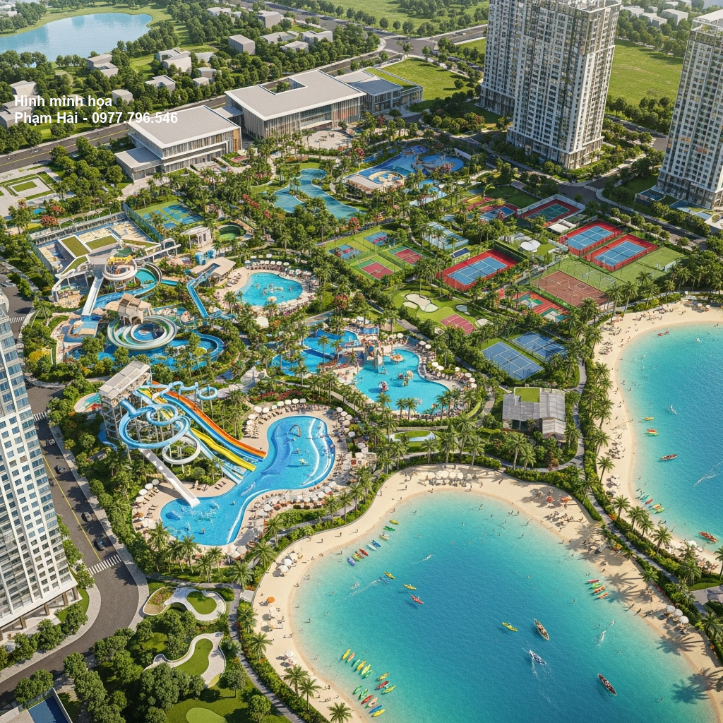 Khám Phá Vinhomes Ocean Park 3 - Thiên Đường Nghỉ Dưỡng Đẳng Cấp 3 Hình ảnh dự án