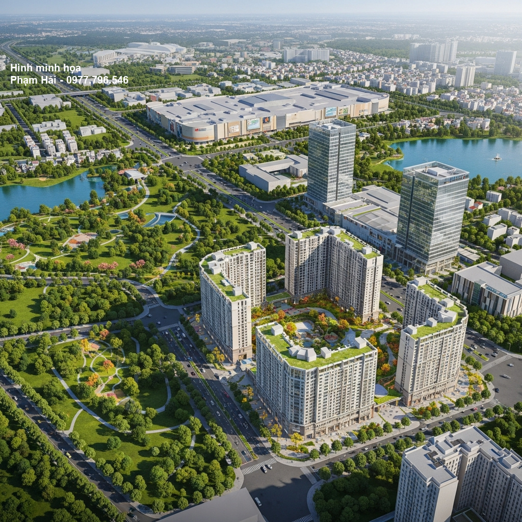 Khám Phá Dự Án Vinhomes Mễ Trì 2 - Nơi An Cư Lý Tưởng 2 Hình ảnh dự án