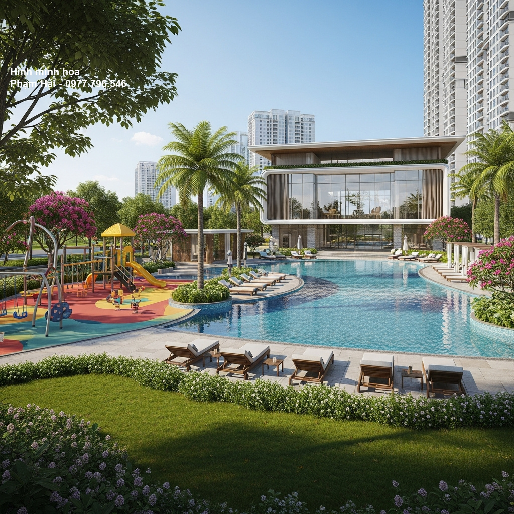 Khám Phá Dự Án Vinhomes Mễ Trì 2 - Nơi An Cư Lý Tưởng 3 Hình ảnh dự án