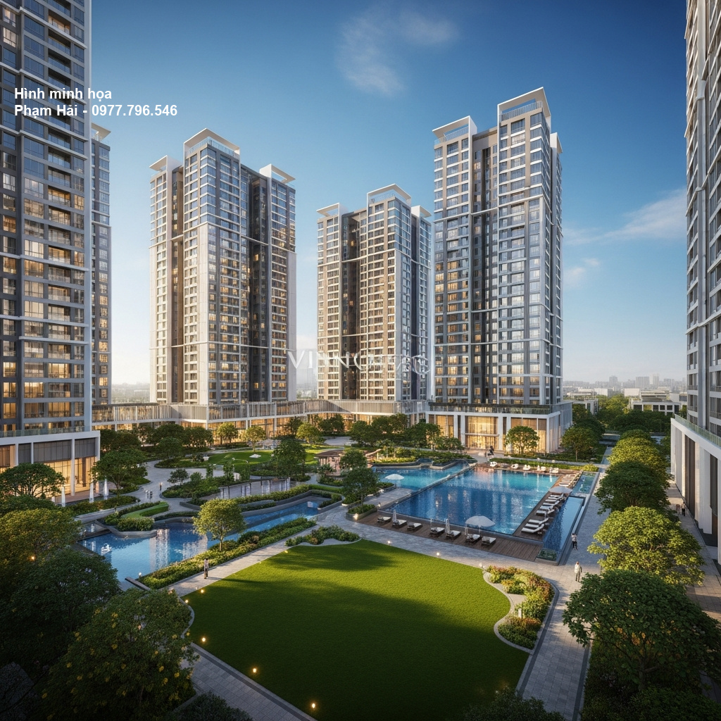 Khám Phá Dự Án Vinhomes Mễ Trì 2 - Nơi An Cư Lý Tưởng 4 Hình ảnh dự án