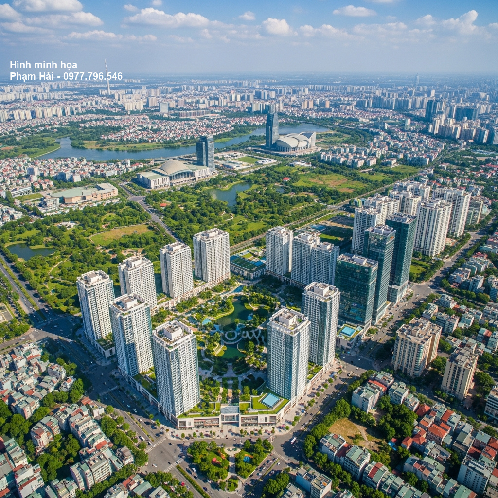 Khám Phá Dự Án Vinhomes Giảng Võ: Nơi An Cư Lý Tưởng 2 Hình ảnh dự án