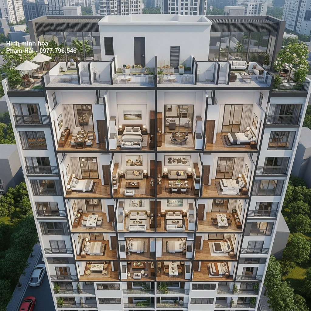 Khám Phá Dự Án Vinhomes Giảng Võ: Nơi An Cư Lý Tưởng 3 Hình ảnh dự án