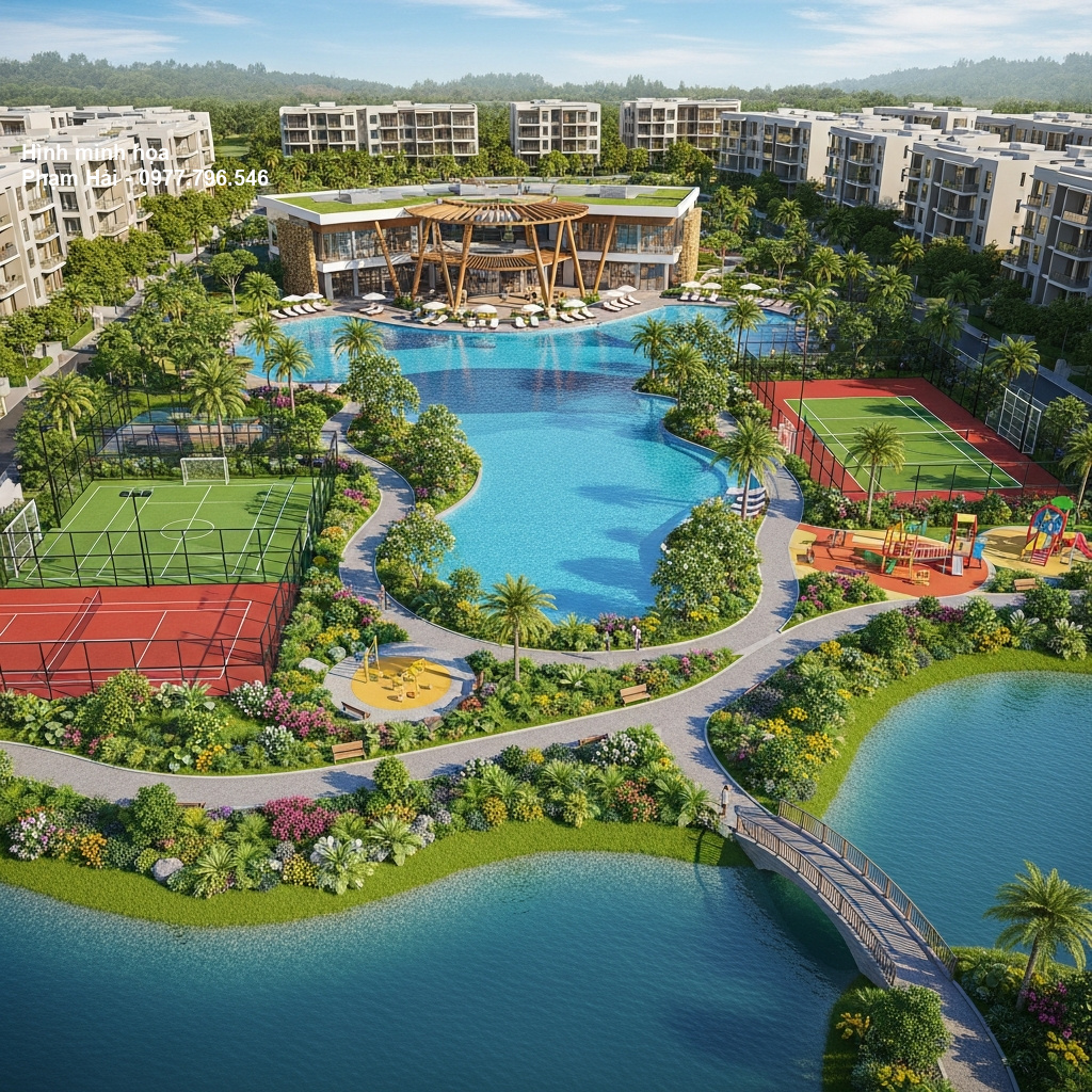 Khám Phá Dự Án Vinhomes Làng Vân: Thiên Đường Bất Động Sản Mới 3 Hình ảnh dự án