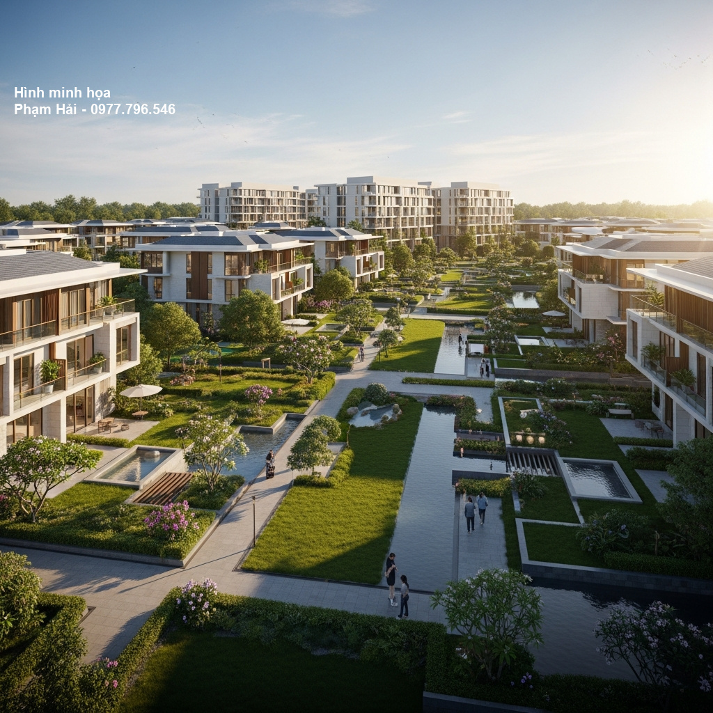 Khám Phá Dự Án Vinhomes Làng Vân: Thiên Đường Bất Động Sản Mới 4 Hình ảnh dự án