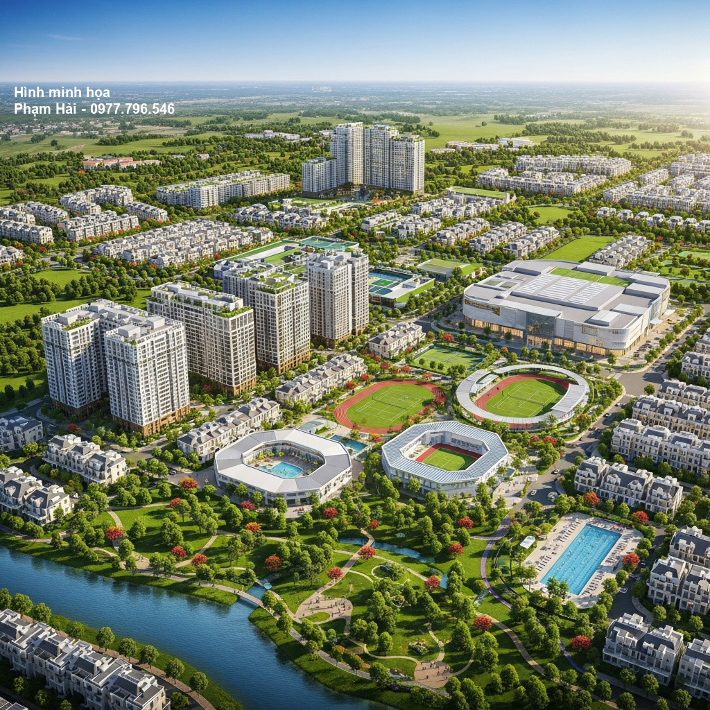Khám Phá Dự Án Vinhomes Mỹ Lâm Tuyên Quang: Cuộc Sống Đẳng Cấp 4 Hình ảnh dự án