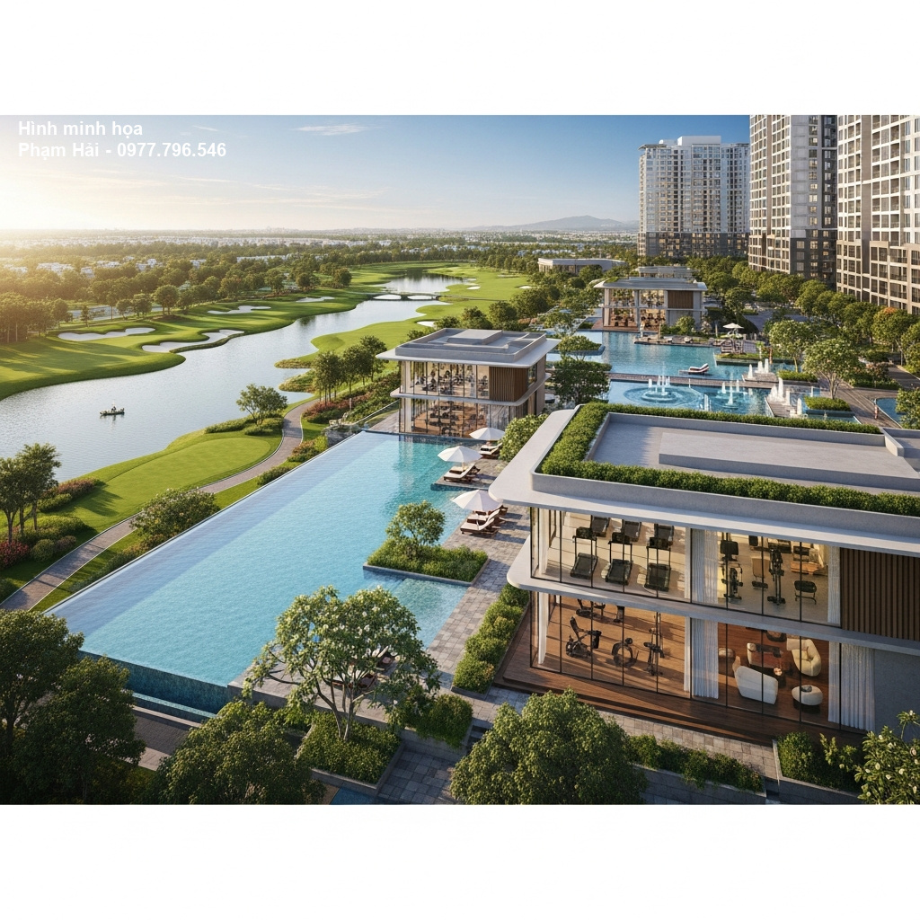 Khám Phá Dự Án Vinhomes Cổ Loa: Thiên Đường Bất Động Sản Cao Cấp 3 Hình ảnh dự án