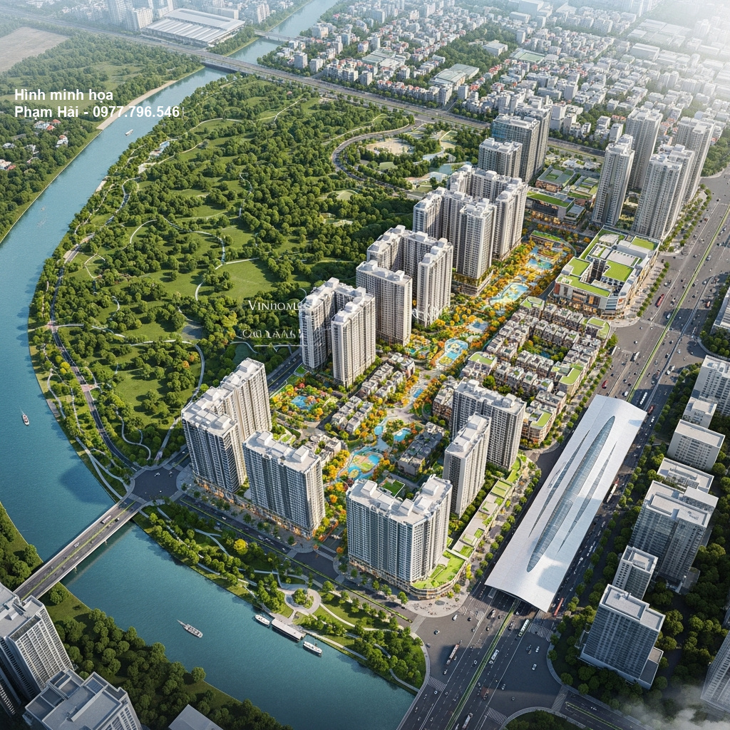 Khám Phá Dự Án Vinhomes Cao Xà Lá: Nơi An Cư Lý Tưởng 2 Hình ảnh dự án