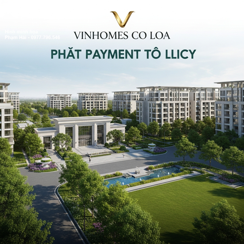 Khám Phá Dự Án Vinhomes Cổ Loa: Thiên Đường Bất Động Sản Cao Cấp 4 Hình ảnh dự án