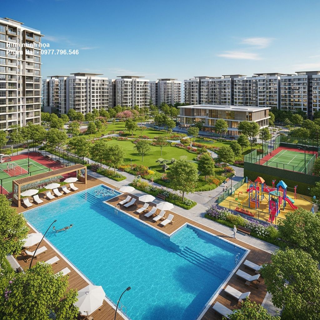 Khám Phá Dự Án Vinhomes Cao Xà Lá: Nơi An Cư Lý Tưởng 3 Hình ảnh dự án