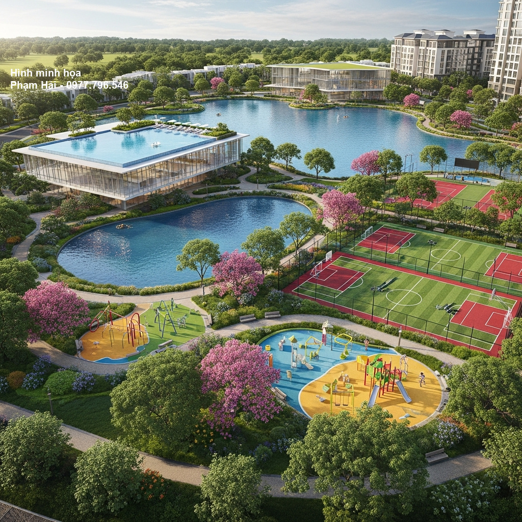 Khám Phá Dự Án Vinhomes Olympic - Khu Đô Thị Đẳng Cấp 3 Hình ảnh dự án
