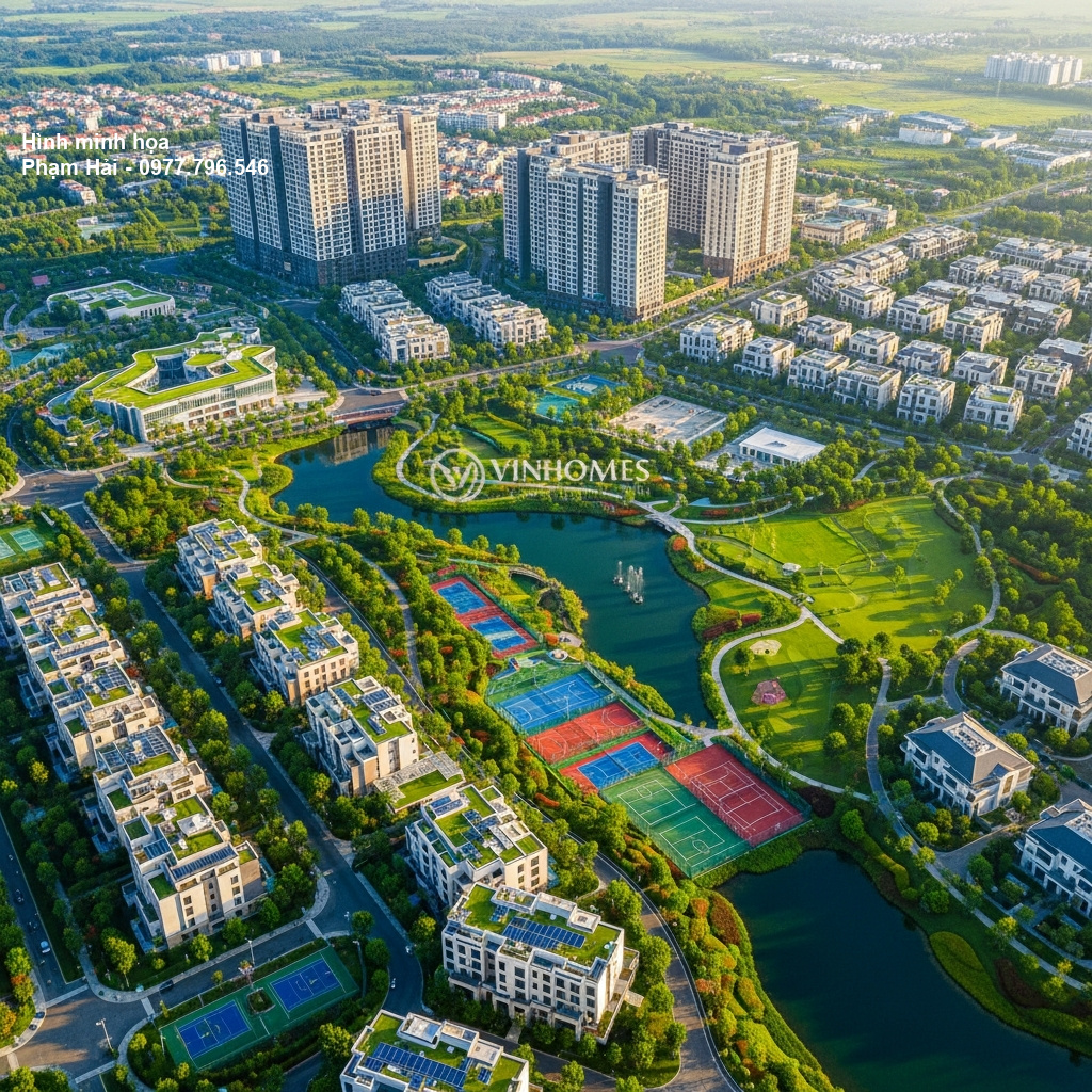 Khám Phá Dự Án Vinhomes Olympic - Khu Đô Thị Đẳng Cấp 4 Hình ảnh dự án