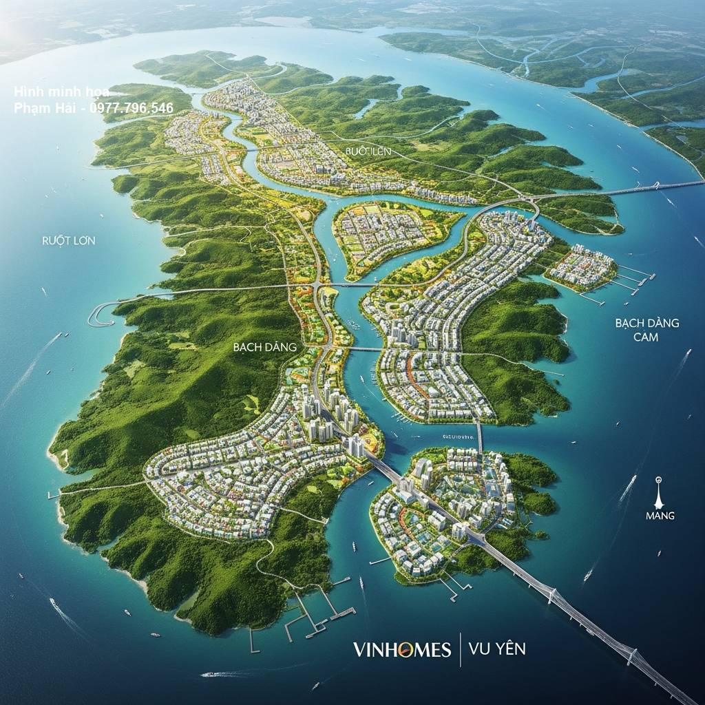 Khám Phá Dự Án Vinhomes Vũ Yên - Nơi An Cư Lý Tưởng 2 Hình ảnh dự án