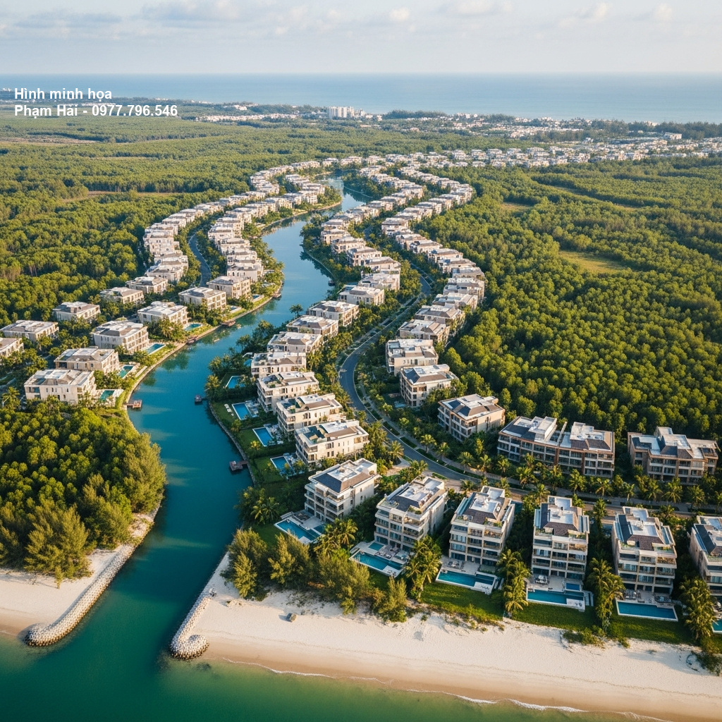Khám Phá Dự Án Vinhomes Cần Giờ – Nơi Giao Thoa Thiên Nhiên và Đẳng Cấp 4 Hình ảnh dự án