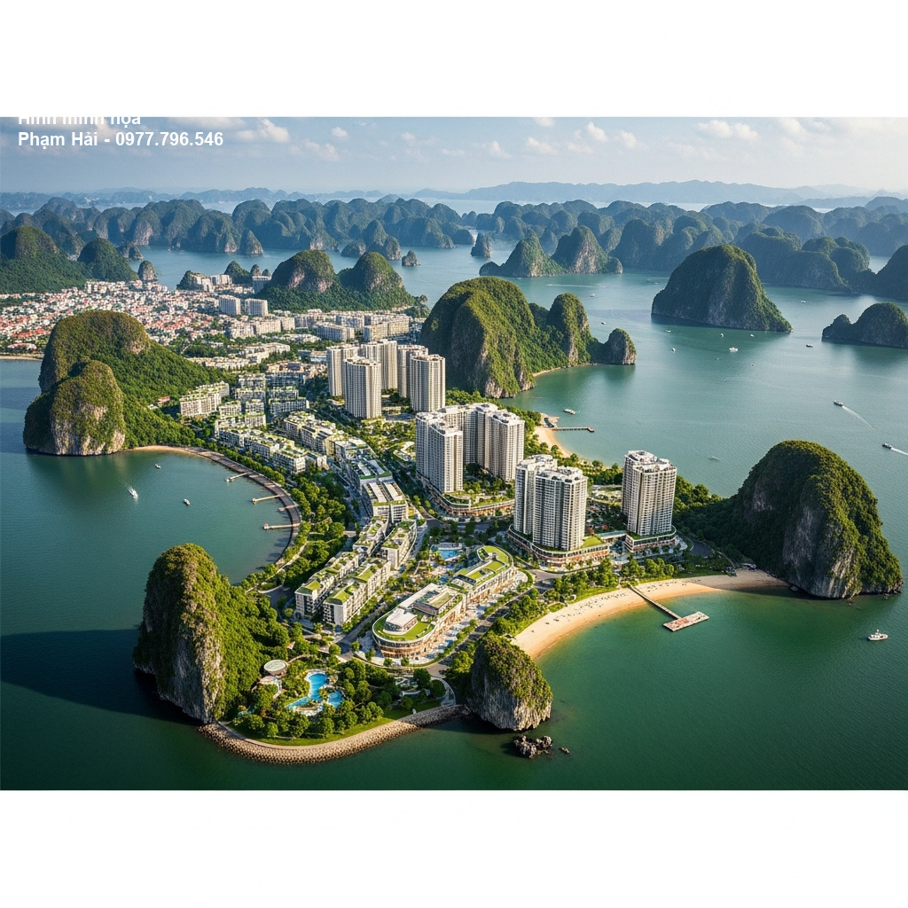 Khám Phá Dự Án Vinhomes Global Gate Hạ Long - Nơi Đỉnh Cao Nghệ Thuật Kiến Trúc 2 Hình ảnh dự án