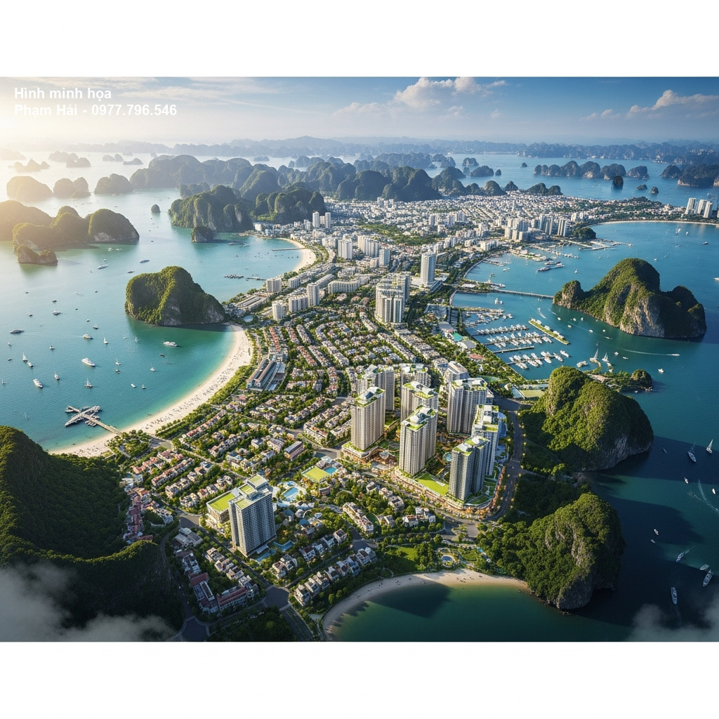 Khám Phá Dự Án Vinhomes Global Gate Hạ Long - Nơi Đỉnh Cao Nghệ Thuật Kiến Trúc 4 Hình ảnh dự án