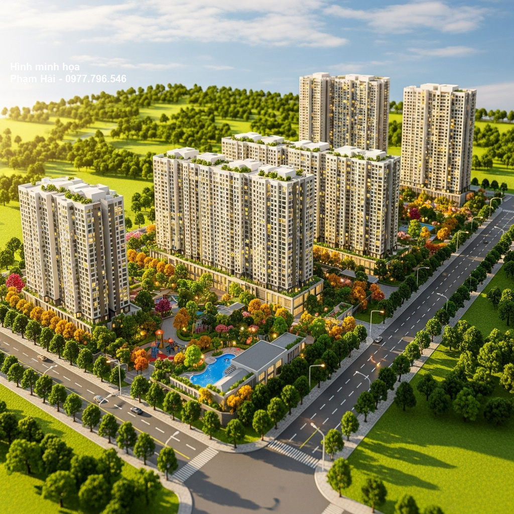 Khám Phá Dự Án Vinhomes Mễ Trì 2 - Nơi An Cư Lý Tưởng 4 Hình ảnh dự án