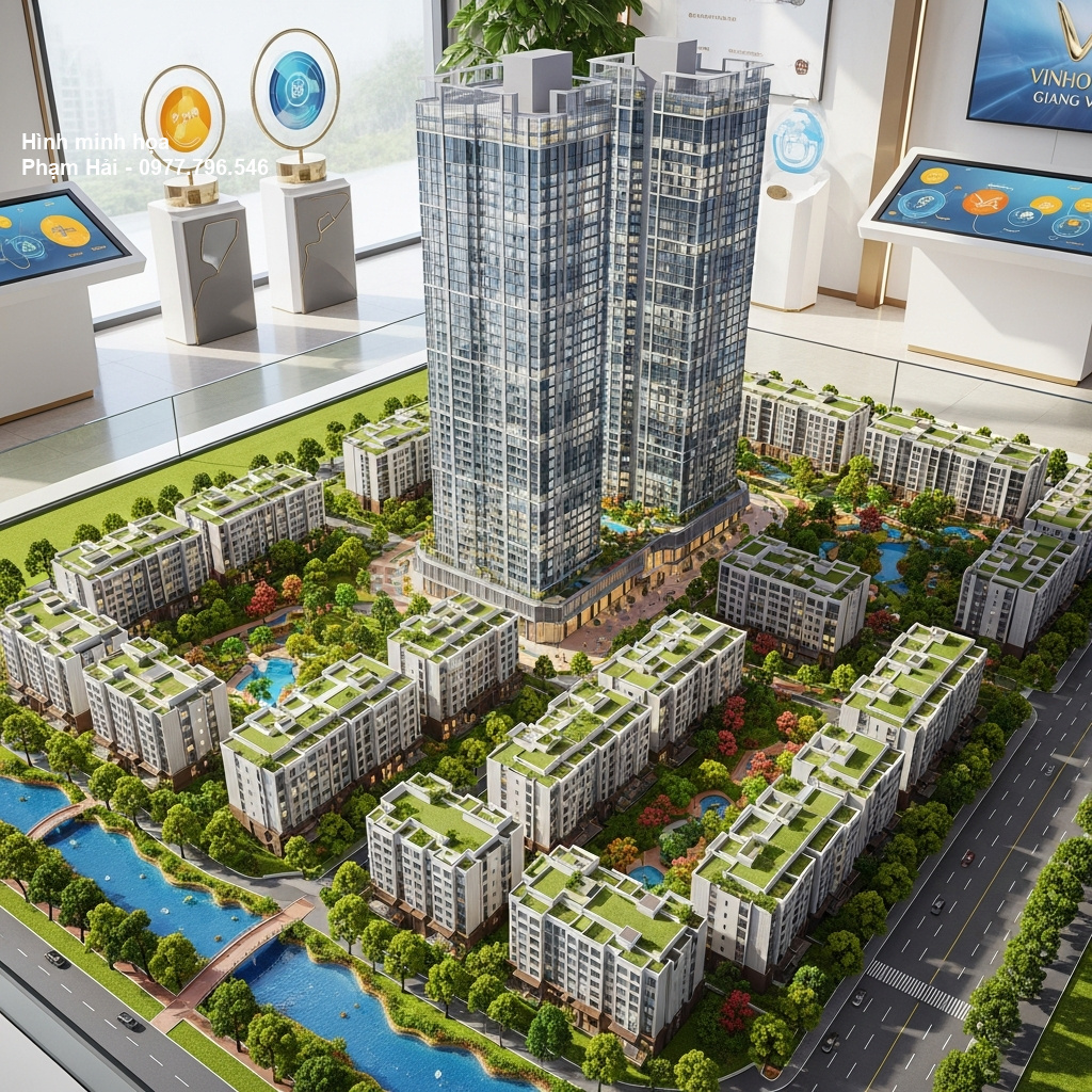 Khám Phá Dự Án Vinhomes Giảng Võ: Biểu Tượng Cuộc Sống Cao Cấp 4 Hình ảnh dự án