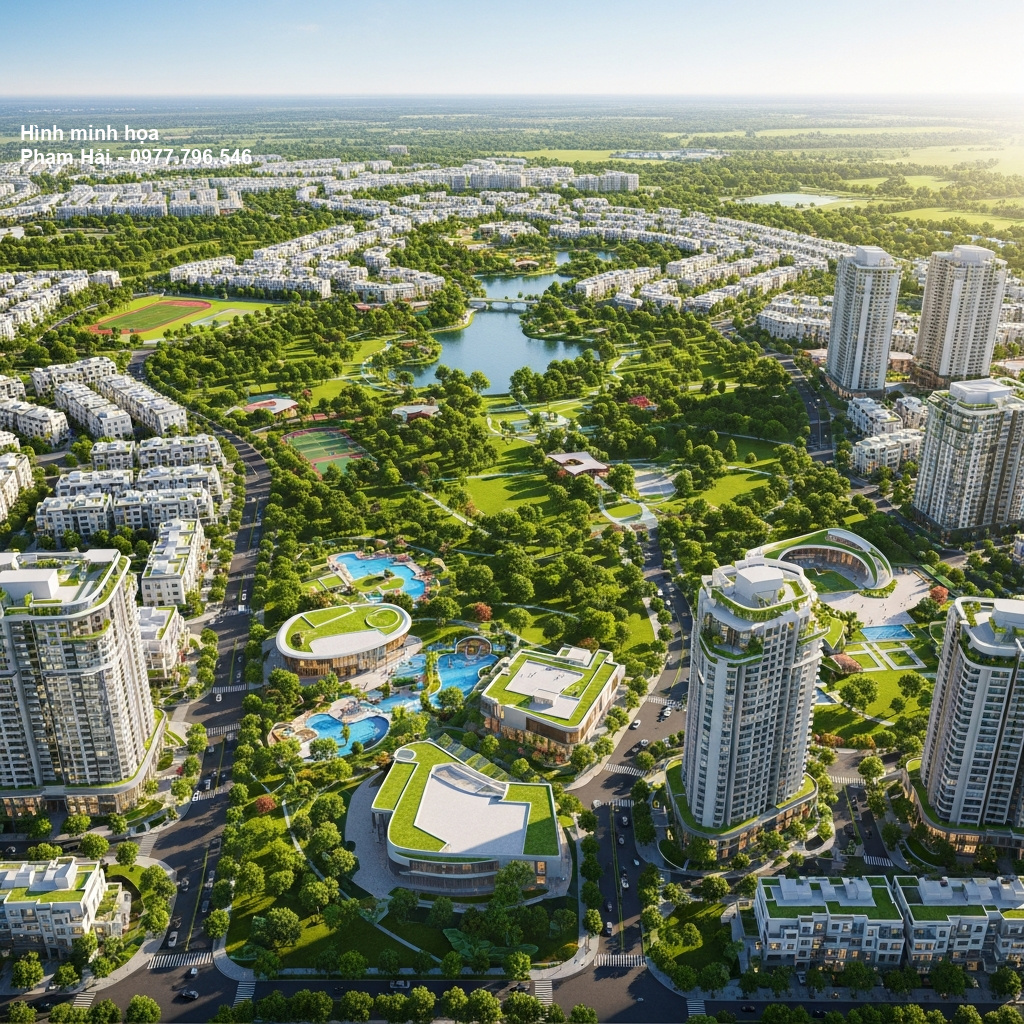 Khám Phá Dự Án Vinhomes Wonder City: Thiên Đường An Cư Cao Cấp 4 Hình ảnh dự án
