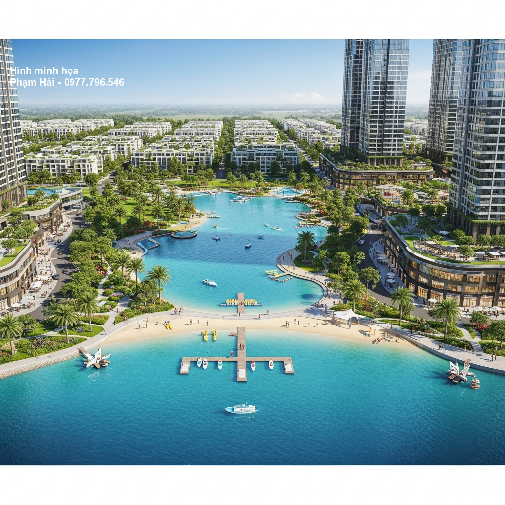 Khám Phá Dự Án Vinhomes Ocean Park 2 - Thiên Đường Nghỉ Dưỡng Mới 3 Hình ảnh dự án