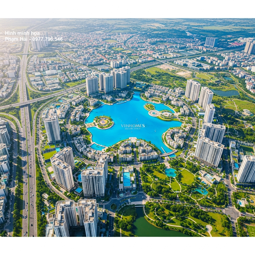 Khám Phá Dự Án Vinhomes Ocean Park 3 - Khu Đô Thị Đẳng Cấp 2 Hình ảnh dự án