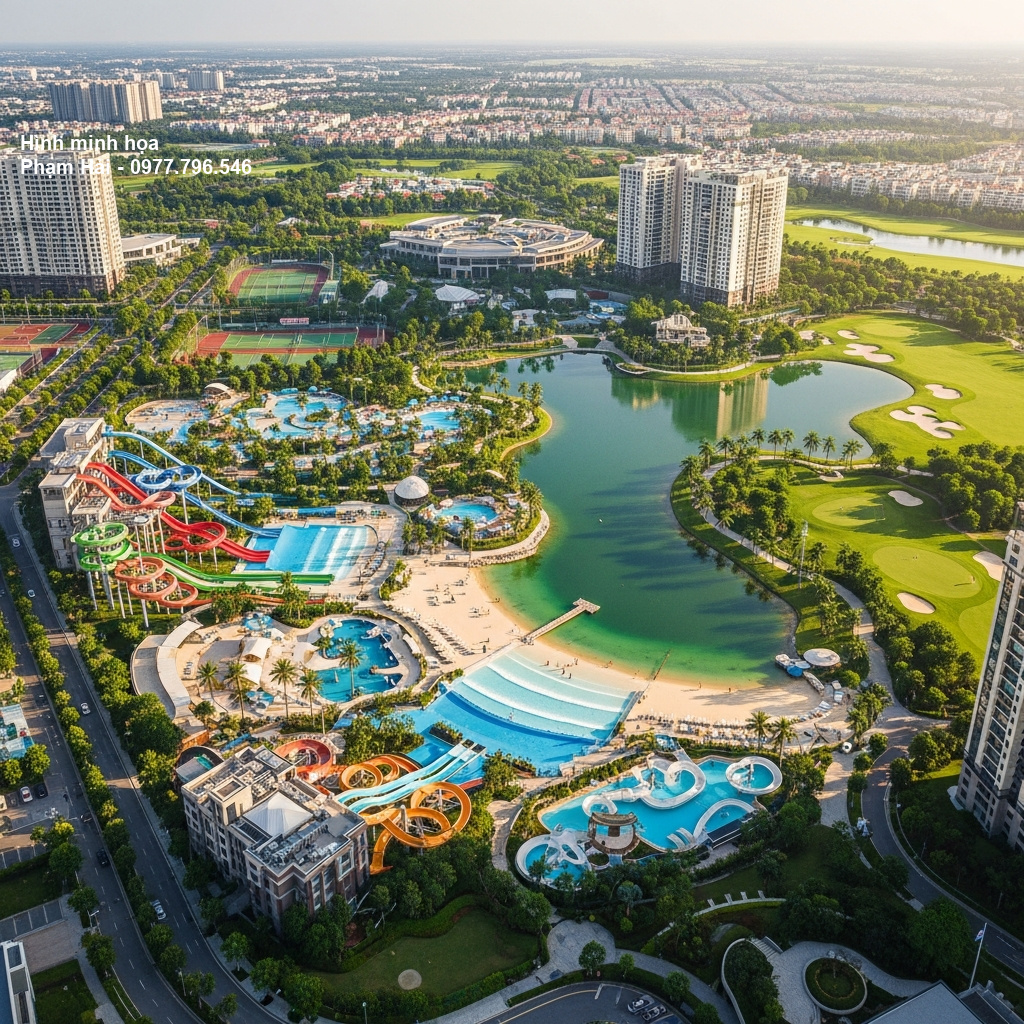 Khám Phá Dự Án Vinhomes Ocean Park 3 - Khu Đô Thị Đẳng Cấp 3 Hình ảnh dự án