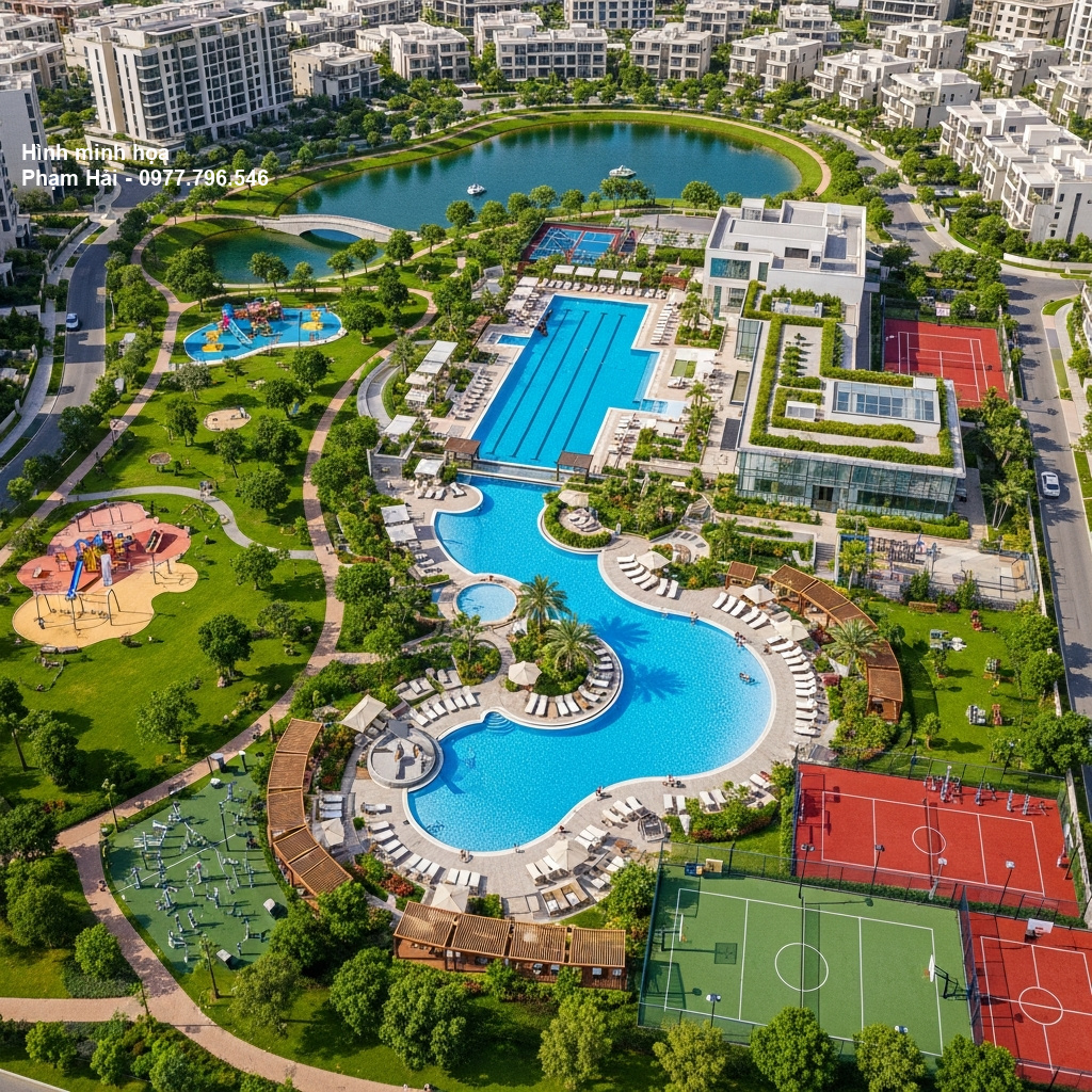 Khám Phá Dự Án Vinhomes Dương Kinh - Nơi Đẳng Cấp Gặp Gỡ Thiên Nhiên 3 Hình ảnh dự án