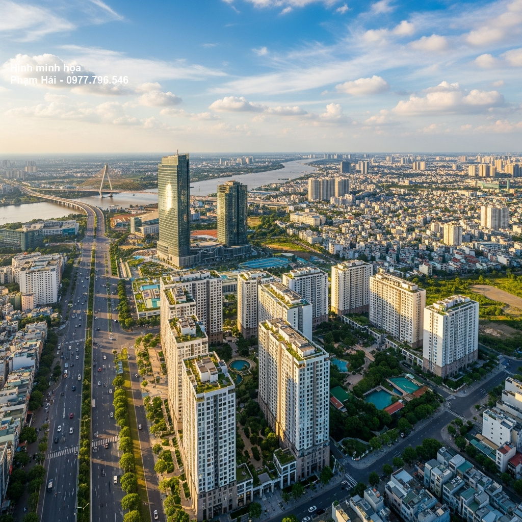 Khám Phá Dự Án Vinhomes Cao Xà Lá - Khu Đô Thị Đẳng Cấp 2 Hình ảnh dự án