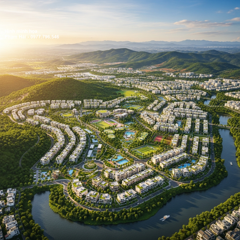 Khám Phá Dự Án Vinhomes Mỹ Lâm Tuyên Quang Đẳng Cấp 4 Hình ảnh dự án