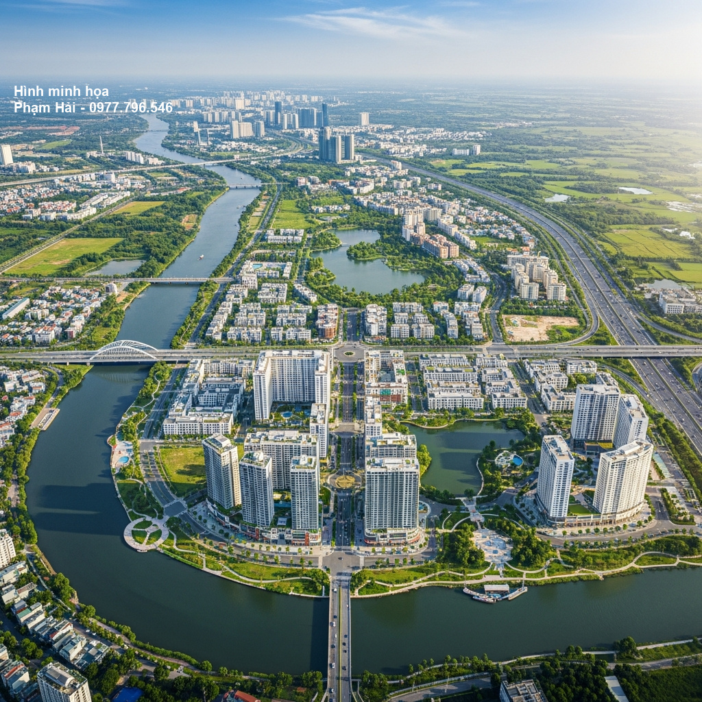 Khám Phá Dự Án Vinhomes Cổ Loa - Thiên Đường An Cư Cao Cấp 2 Hình ảnh dự án