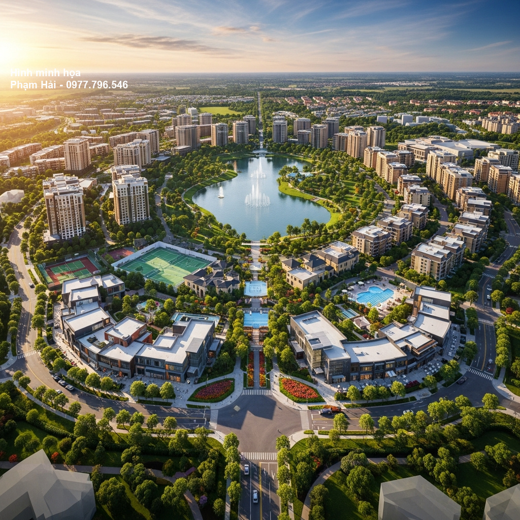 Khám Phá Dự Án Vinhomes Cổ Loa - Thiên Đường An Cư Cao Cấp 3 Hình ảnh dự án