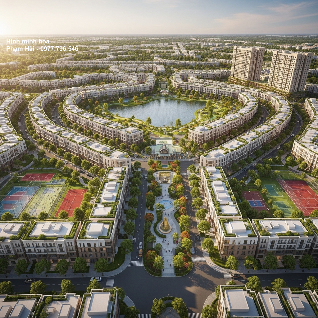 Khám Phá Dự Án Vinhomes Cổ Loa - Thiên Đường An Cư Cao Cấp 4 Hình ảnh dự án