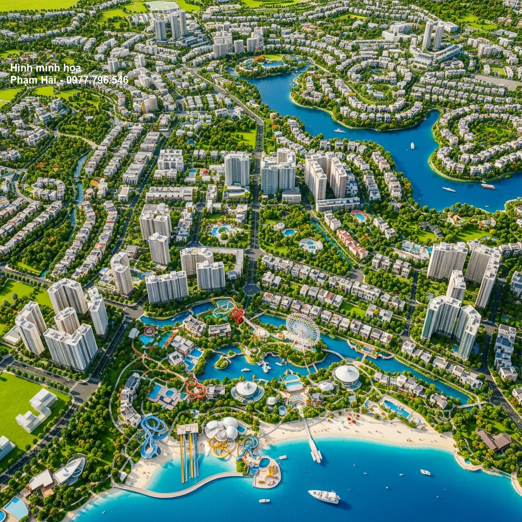 Khám Phá Dự Án Vinhomes Ocean Park 2 - Thiên Đường Nghỉ Dưỡng Đẳng Cấp 4 Hình ảnh dự án