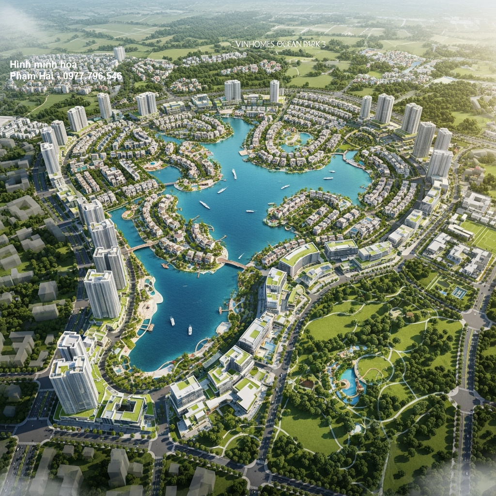 Khám Phá Vinhomes Ocean Park 3 - Khu Đô Thị Đẳng Cấp Tại Hải Dương 4 Hình ảnh dự án