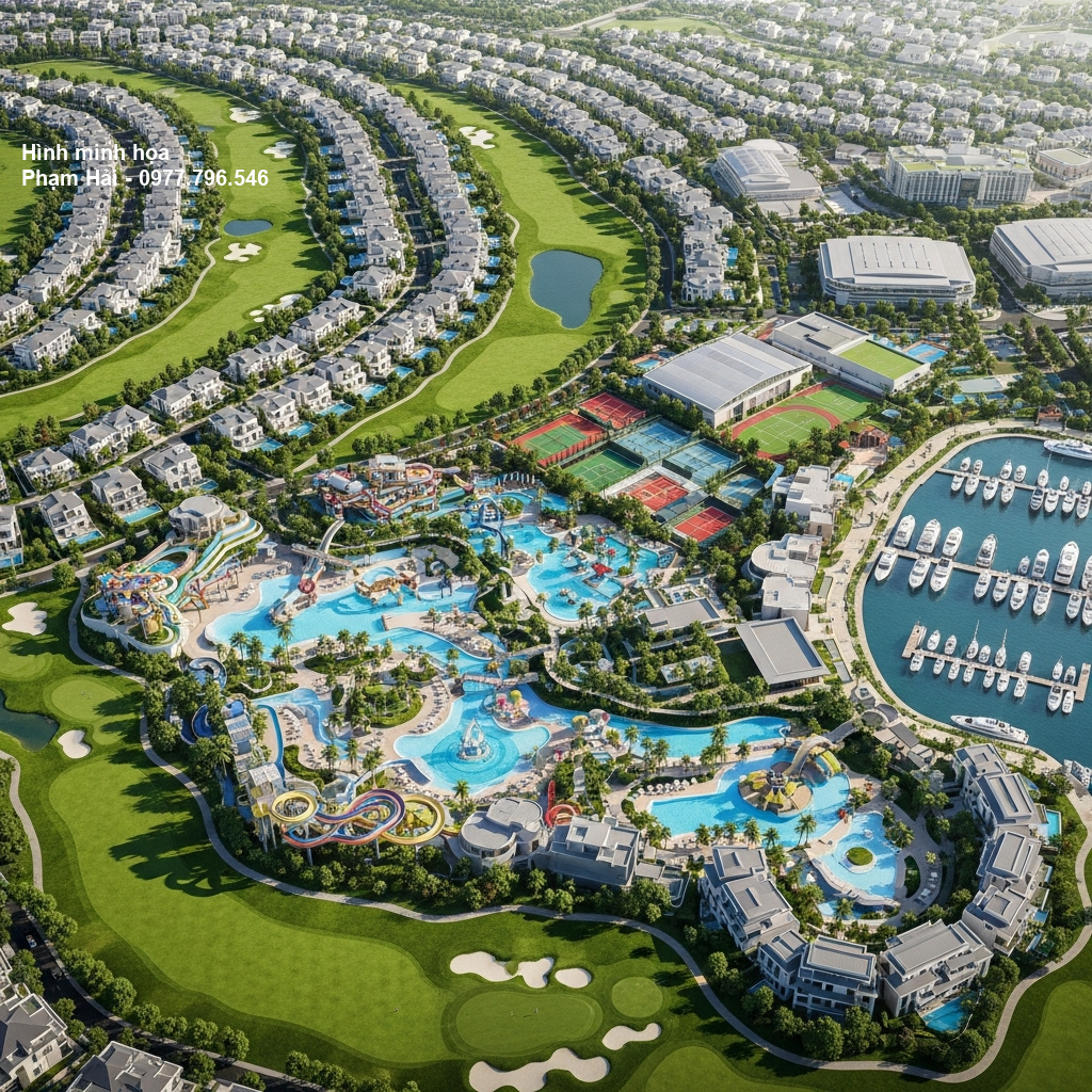 Khám Phá Dự Án Vinhomes Vũ Yên - Biểu Tượng Bất Động Sản Cao Cấp 3 Hình ảnh dự án